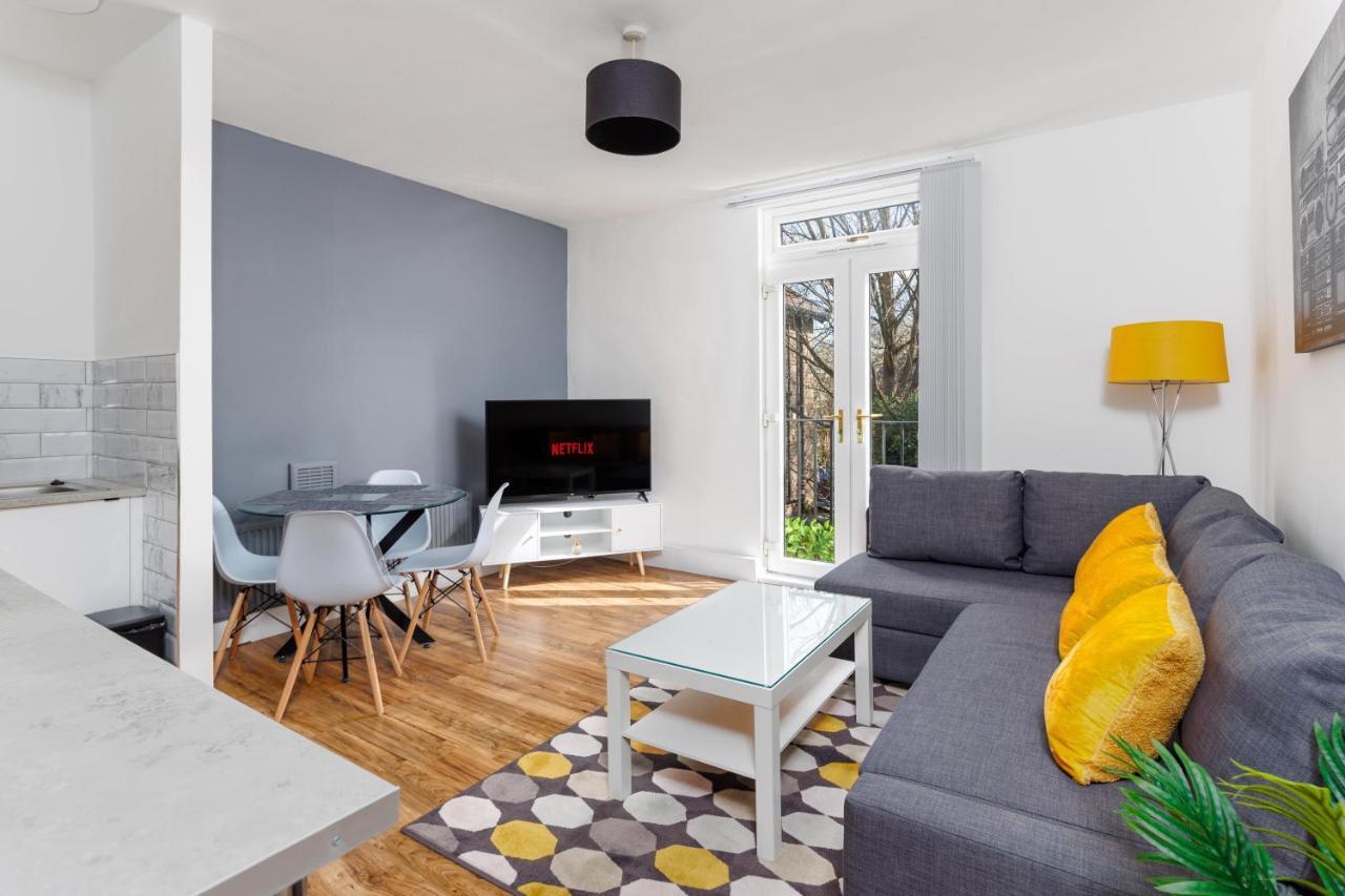 리버풀 Flatzy - Stylish Abode On Doorstep Of Sefton Park *10 Minutes To Centre* 아파트 외부 사진